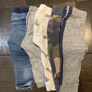 Toddler boy pant bundle
